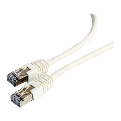 Imagem de Cabo de Rede RJ45 Gembird Cat.6 FTP Branco - 3Mtr