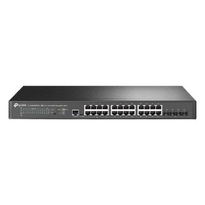 Imagem de Switch de Rede TP-Link JetStream 24 Portas 2.5GBASE-T/4x 10GE SFP+ - TL-SG3428XPP-M2