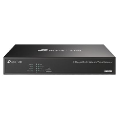 Imagem de Gravador de Videovigilância TP-Link VIGI NVR1004H-4P-2TB PoE+ Network 4 Channel 1-Bay