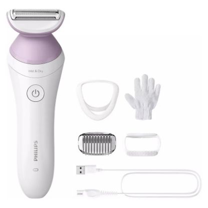 Imagem de Depiladora Philips Lady Shaver Series 6000 BRL136/00 Wet & Dry