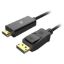 Imagem de Cabo DisplayPort p/ HDMI M/M 1Life - 1Mtr