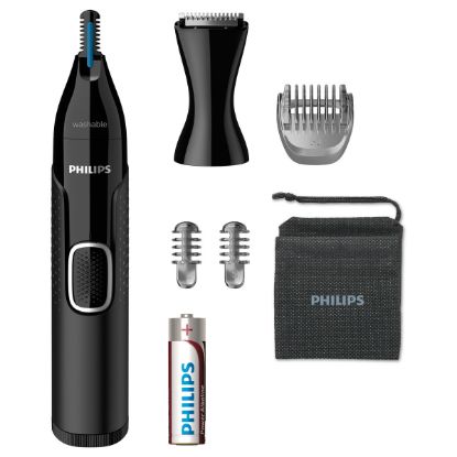Imagem de Aparador de Pêlos Nariz e Orelhas Philips NT5650/16 Preto