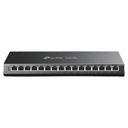 Imagem de Switch de Rede TP-Link 16 Portas PoE+ Gigabit - TL-SG116P