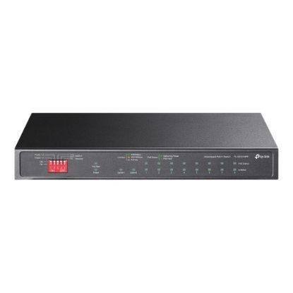 Imagem de Switch de Rede TP-Link 10 Portas PoE+ /2x PoE++ /1x Gigabit SFP - TL-SG1210PP