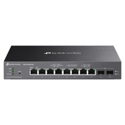 Imagem de Switch de Rede TP-Link Omada 8 Portas 2.5GBASE-T/2x 10GE SFP+ - SG2210XMP-M2
