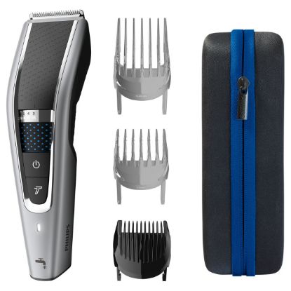 Imagem de Aparador de Barba e Cabelo Philips Hairclipper Series 5000 HC5650/15 Cinza