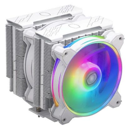 Imagem de Cooler CPU Cooler Master Hyper 622 Halo ARGB Branco