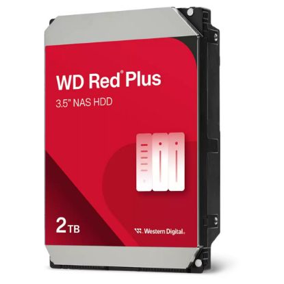 Imagem de Disco Western Digital SATA 2TB 5400rpm 64MB Red Plus