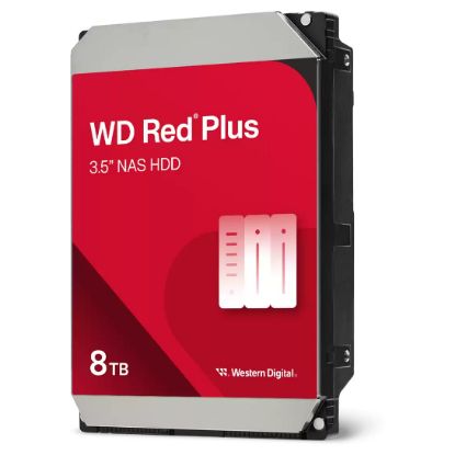 Imagem de Disco Western Digital SATA 8TB 5640rpm 256MB Red Plus