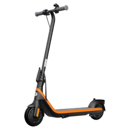 Imagem de Trotinete Elétrica Ninebot (by Segway) KickScooter C2E Preta / Laranja