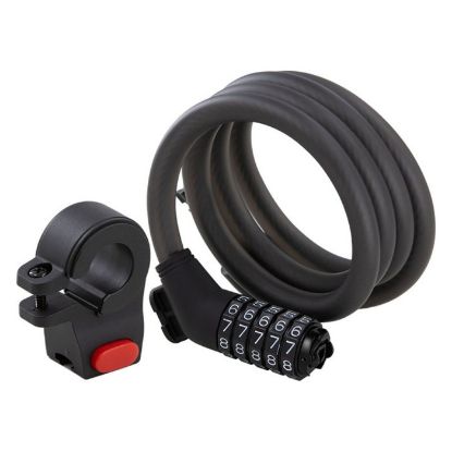 Imagem de Cadeado com Código Ninebot (by Segway) Preto