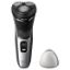 Imagem de Máquina de Barbear Philips Shaver 3000 Series S3143/00 Wet & Dry Preto