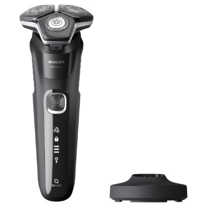 Imagem de Máquina de Barbear Philips Shaver 5000 Series S5898/25 Wet & Dry Preto