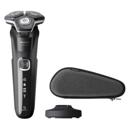 Imagem de Máquina de Barbear Philips Shaver 5000 Series S5898/35 Wet & Dry Preto