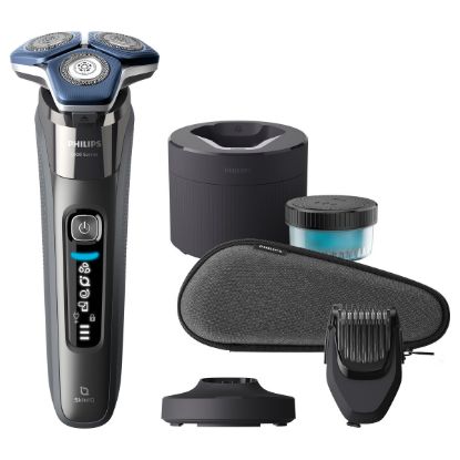 Imagem de Máquina de Barbear Philips Shaver 7000 Series S7887/58 Wet & Dry Preto