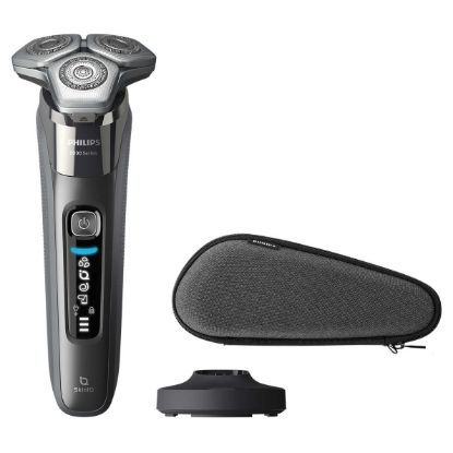 Imagem de Máquina de Barbear Philips Shaver 8000 Series S8697/35 Wet & Dry Preto