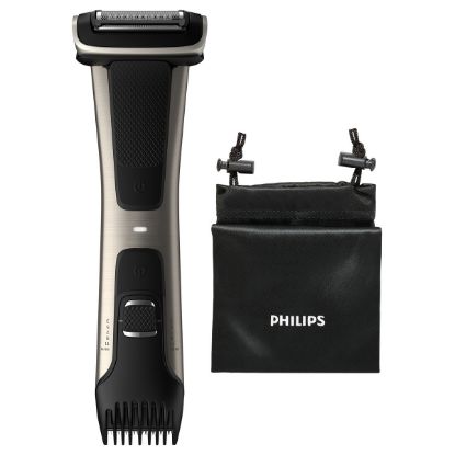 Imagem de Aparador de Corpo Philips BodyGroom BG7025/15 Preto