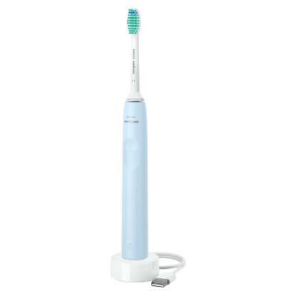 Imagem de Escova de Dentes Elétrica Philips Sonicare 2100 Series HX3651/12 Azul