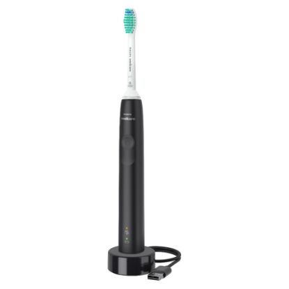 Imagem de Escova de Dentes Elétrica Philips Sonicare 3100 Series HX3671/14 Preta