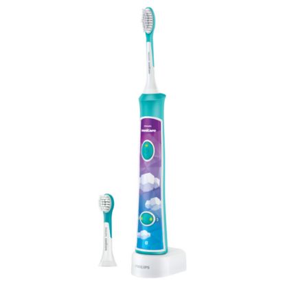 Imagem de Escova de Dentes Elétrica Philips Sonicare Kids HX6322/04 Azul
