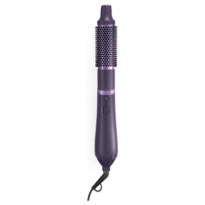 Imagem de Escova Modeladora de Cabelo Philips Air Styler BHA305/00 Roxo