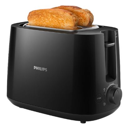 Imagem de Torradeira Philips Daily HD2581/90 900W Plástico Preta
