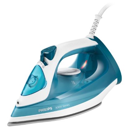 Imagem de Ferro a Vapor Philips 3000 Series DST3011/20 2100W Branco/Azul