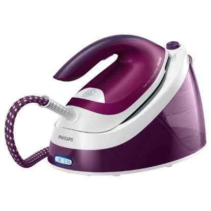 Imagem de Ferro com Caldeira Philips PerfectCare Compact Essential GC6842/30 2400W Branco/Roxo