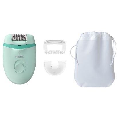 Imagem de Depiladora Philips Satinelle Essential BRE265/00 Verde