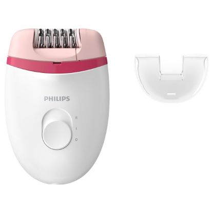 Imagem de Depiladora Philips Satinelle Essential BRE235/00 Branca/Rosa