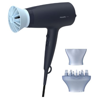 Imagem de Secador de Cabelo Philips 3000 Series BHD360/20 2100W Azul
