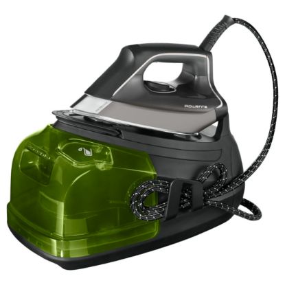Imagem de Ferro com Caldeira Rowenta Perfect Steam Pro DG8626F0 2400W Preto