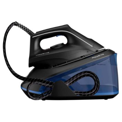 Imagem de Ferro com Caldeira Rowenta Easy Steam VR5121F0 2400W Preto/Azul