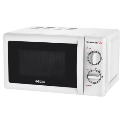 Imagem de Micro-ondas Haeger Sous-Chef 20L 700W Branco