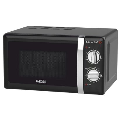 Imagem de Micro-ondas Haeger Sous-Chef 20L 700W Preto