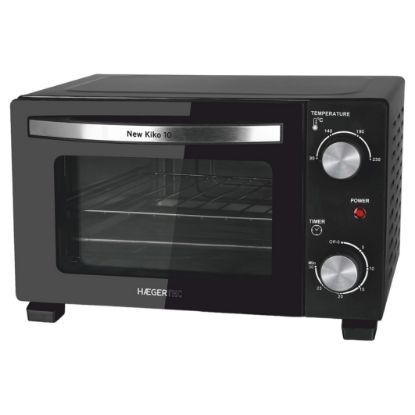 Imagem de Mini Forno Elétrico Haeger New Kiko 10L 800W Preto