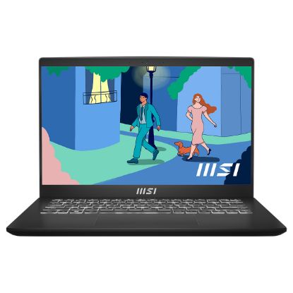 Imagem de Portátil MSI Modern 14 C7M-087XPT 14" R5 8GB SSD 512GB AMD Radeon Graphics Cinza Escuro