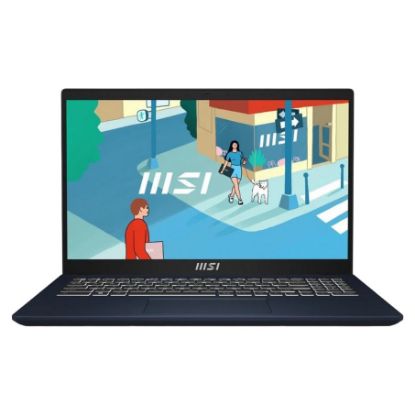 Imagem de Portátil MSI Modern 15 B13M-442PT 15.6" i7 16GB SSD 1TB Iris Xe Graphics W11 Home Azul Escuro