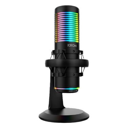 Imagem de Microfone NOX Krom Kaze RGB Kit