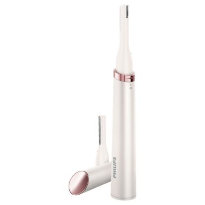Imagem de Depiladora Philips de Precisão HP6393/00 Branca/Rosa