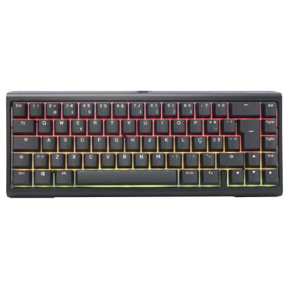 Imagem de Teclado Ducky Tinker65 65% PBT Mecânico RGB - Switch Cherry MX Blue (PT)