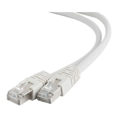 Imagem de Cabo de Rede RJ45 Gembird Cat.6A S/FTP Branco - 10Mtr