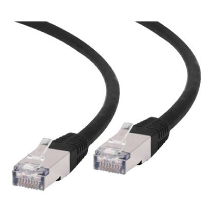 Imagem de Cabo de Rede RJ45 Gembird Cat.6A S/FTP Preto - 2Mtr