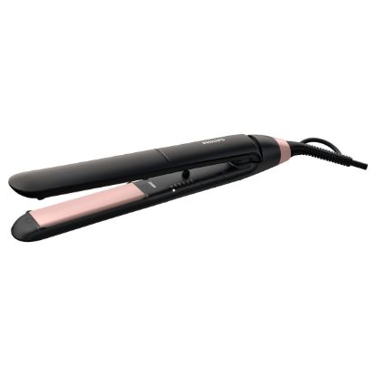 Imagem de Alisador de Cabelo Philips StraightCare Essential BHS378/00 Preto/Rosa