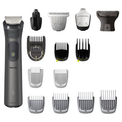 Imagem de Aparador de Barba e Cabelo Philips All-in-One Trimmer Series 7000 Multifunções MG7940/15 Cinza