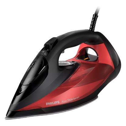 Imagem de Ferro a Vapor Philips 7000 Series DST7022/40 2800W Preto/Vermelho