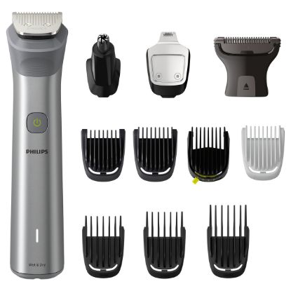 Imagem de Aparador de Barba e Cabelo Philips All-in-One Trimmer Series 5000 Multifunções MG5940/15 Cinza
