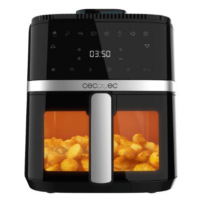 Imagem de Fritadeira Ar Quente Cecotec Cecofry Drip 5000 5L - 1500W Preta