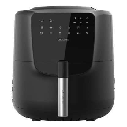Imagem de Fritadeira Ar Quente Cecotec Cecofry Rain 7000 5.5L - 1550W Preta