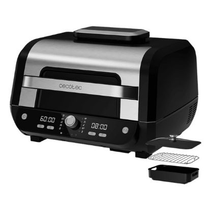 Imagem de Fritadeira Ar Quente Cecotec Cecofry FireDome 8000 Pro 8L - 1700W Preta